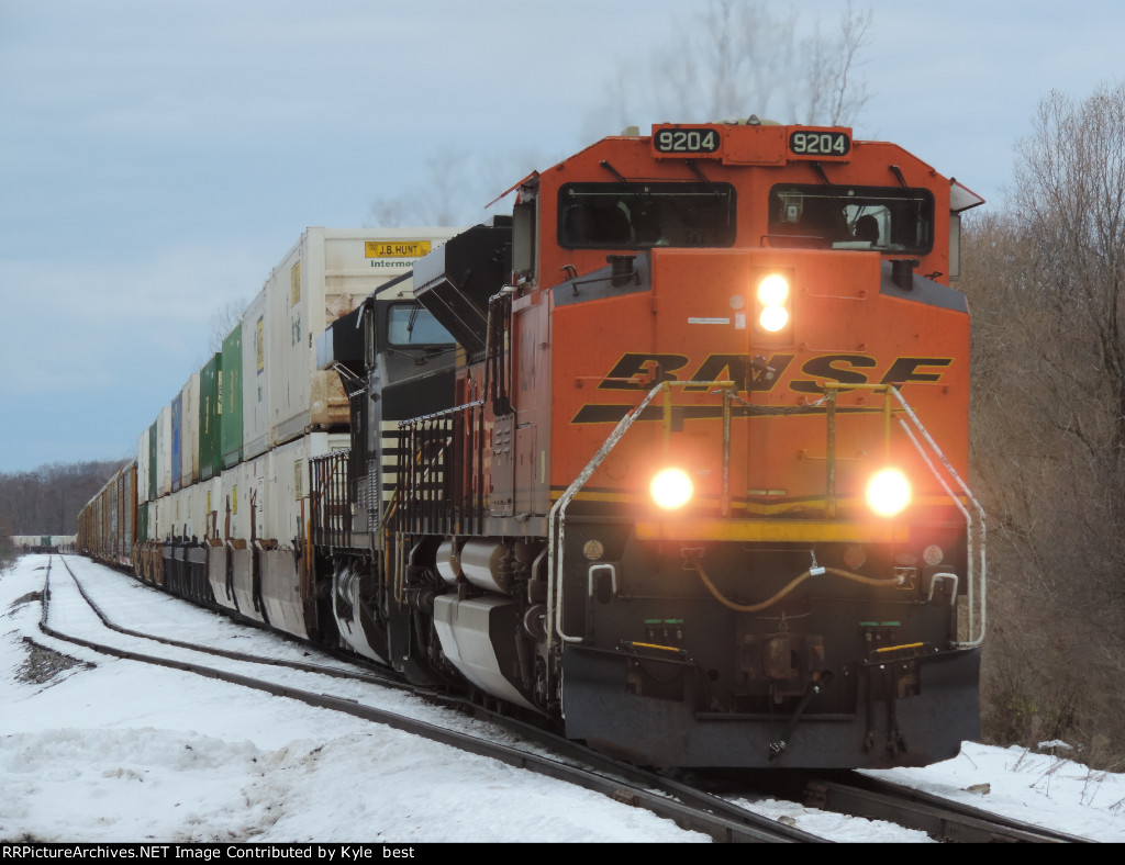 BNSF 9204 